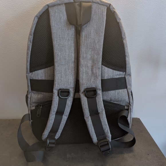 Gray Backpack by - Picture 2 of 2